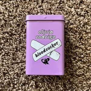 Olivia Rodrigo Guts Tour Exclusive Bloodsucker Vampire Bandaids